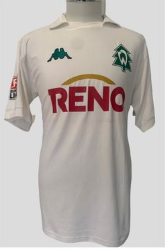 Equipación especial de Werder Bremen 03-04