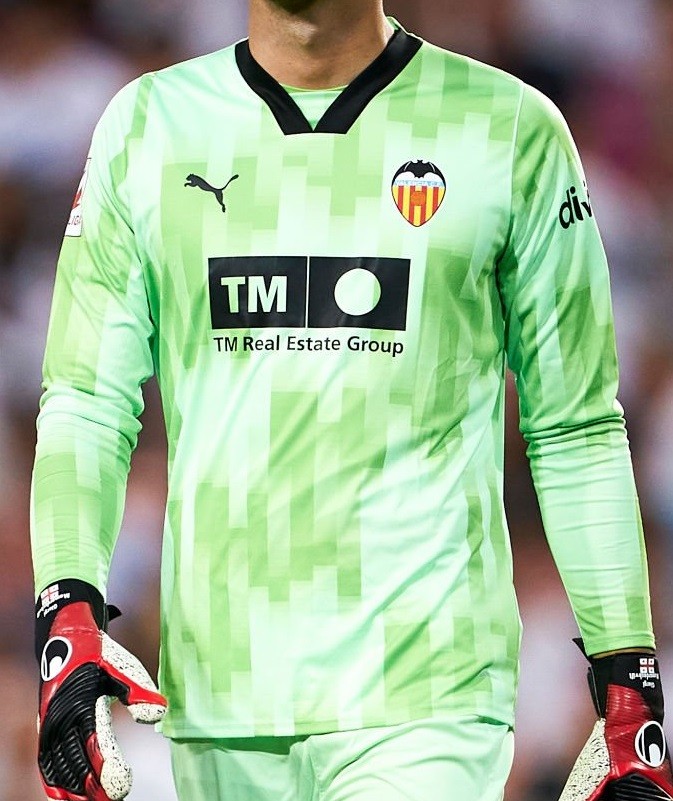 Equipación de portero de Valencia 23-24