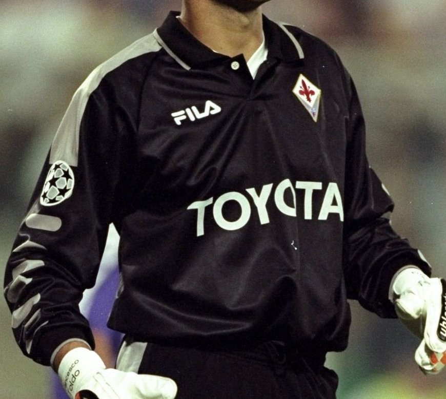 Equipación de portero de Fiorentina 99-00