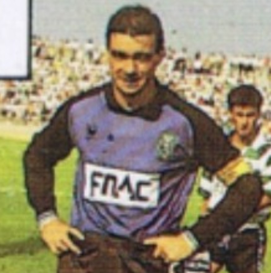 Equipación de portero de Sporting de Portugal 88-89