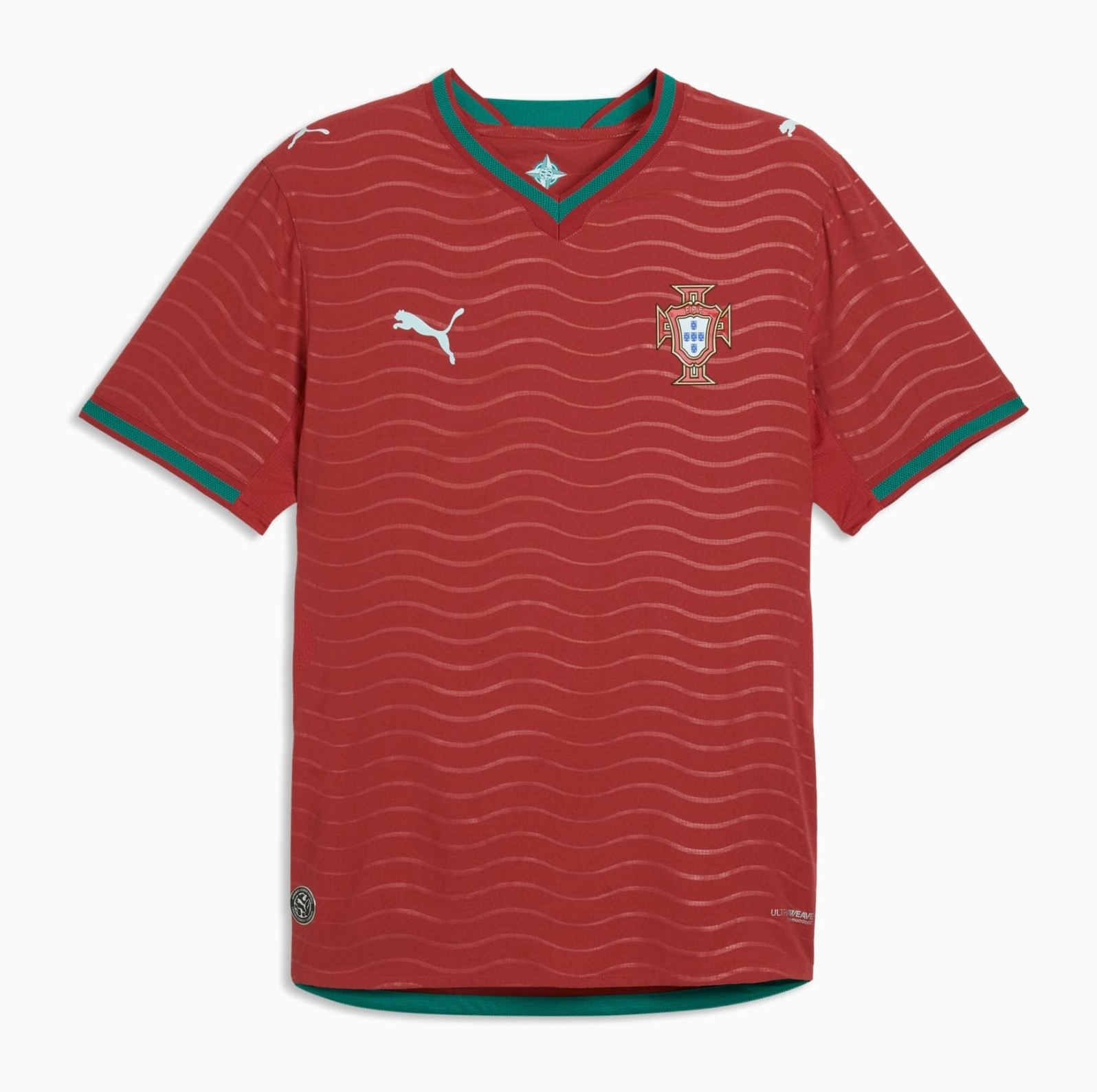 Primera equipación de Portugal 2026