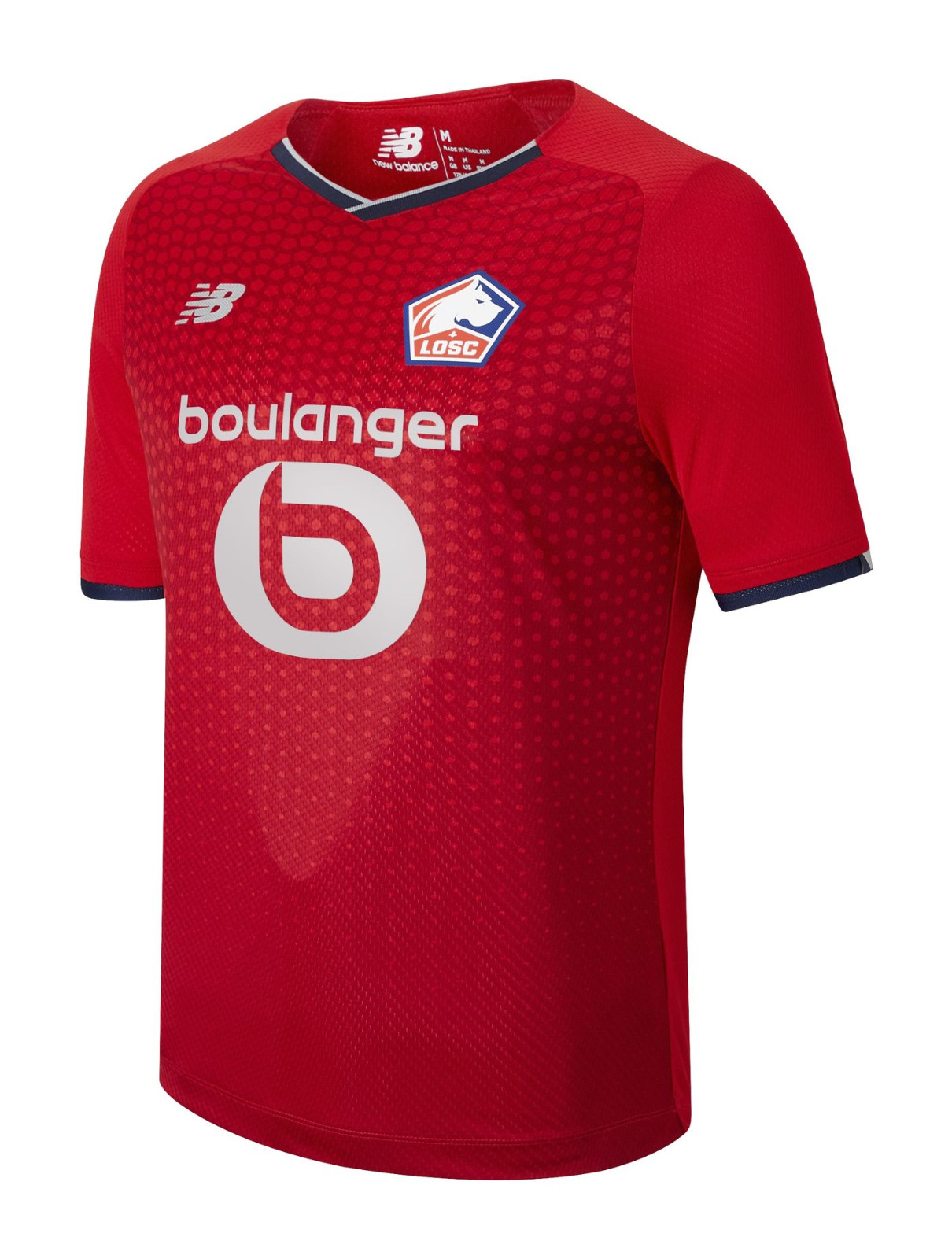Primera equipación de Lille 21-22