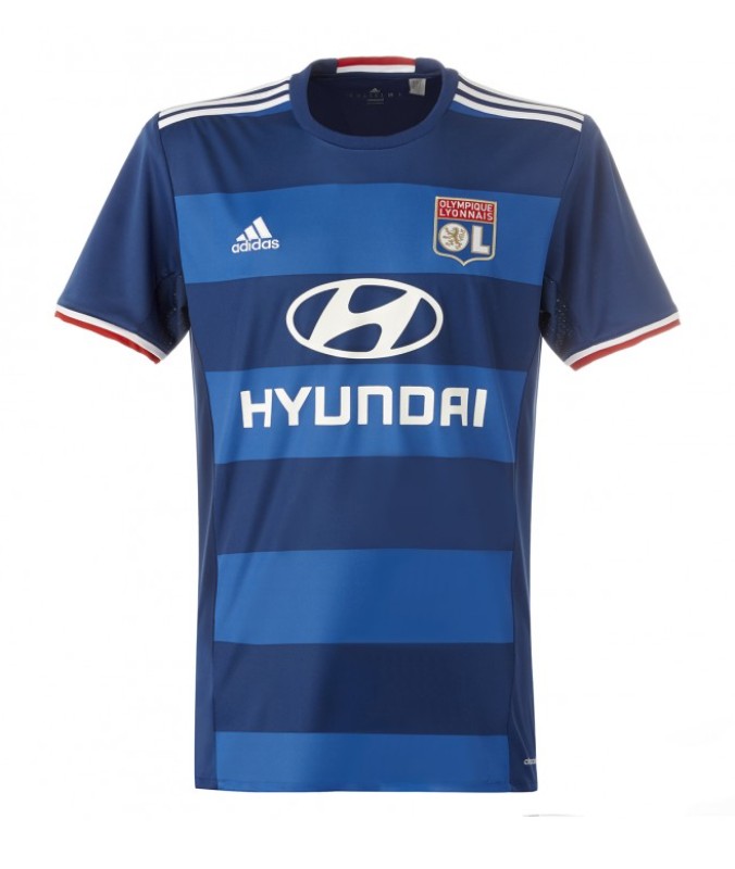 Segunda equipación de Olympique de Lyon 16-17