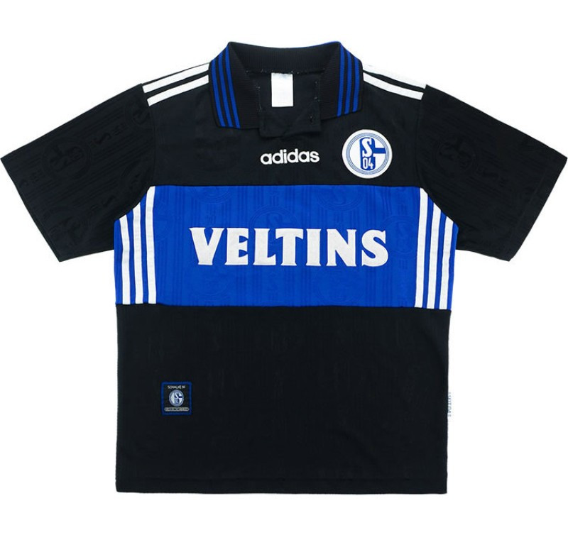 Tercera equipación de Schalke 04 97-98
