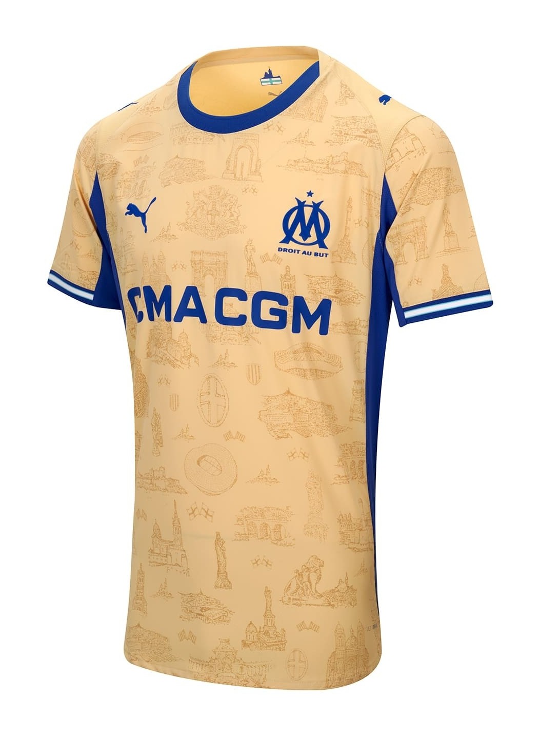 Olympique Marseille 25-26 Cuarta 4
