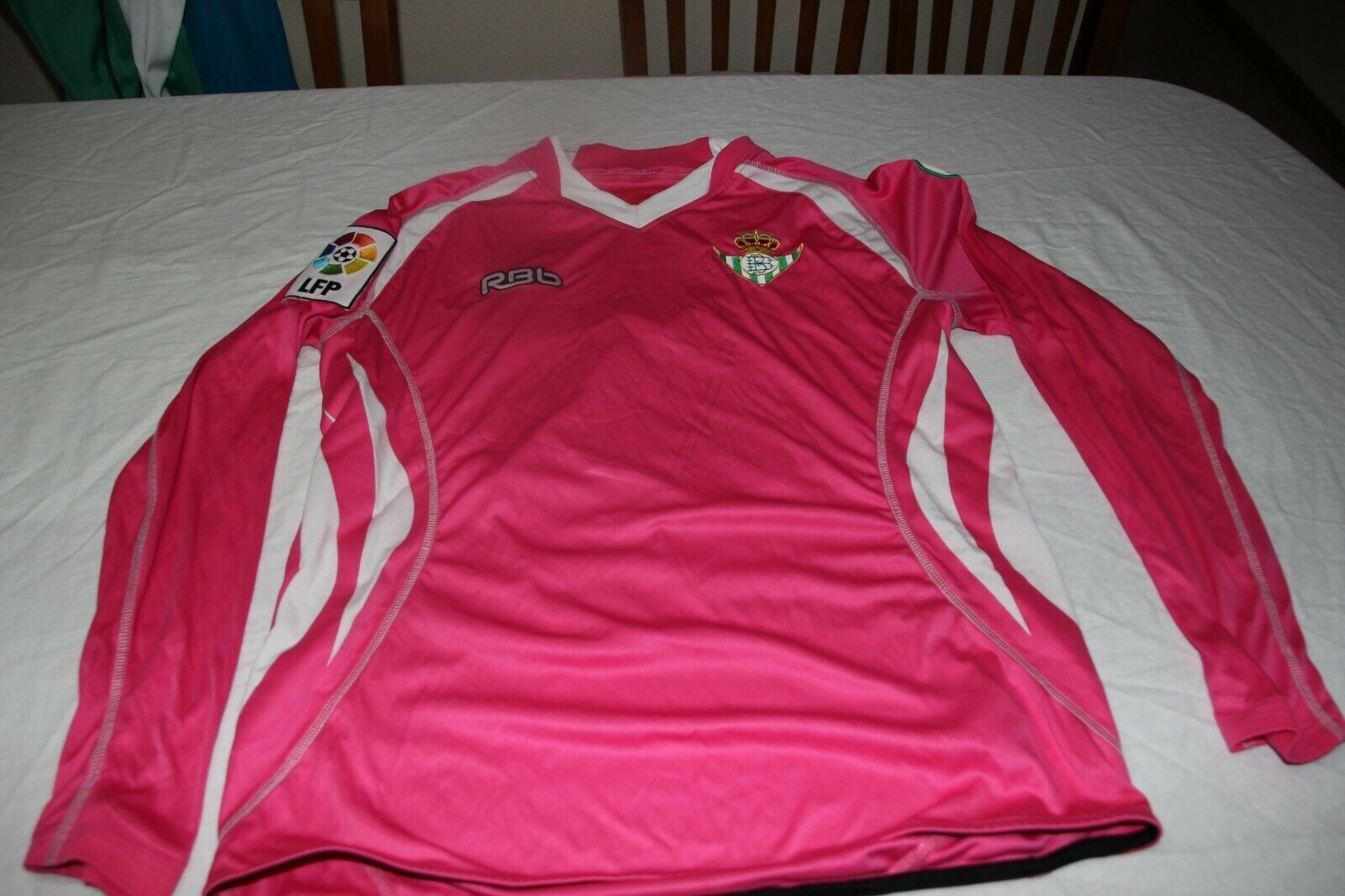 Equipación de portero de Real Betis 09-10