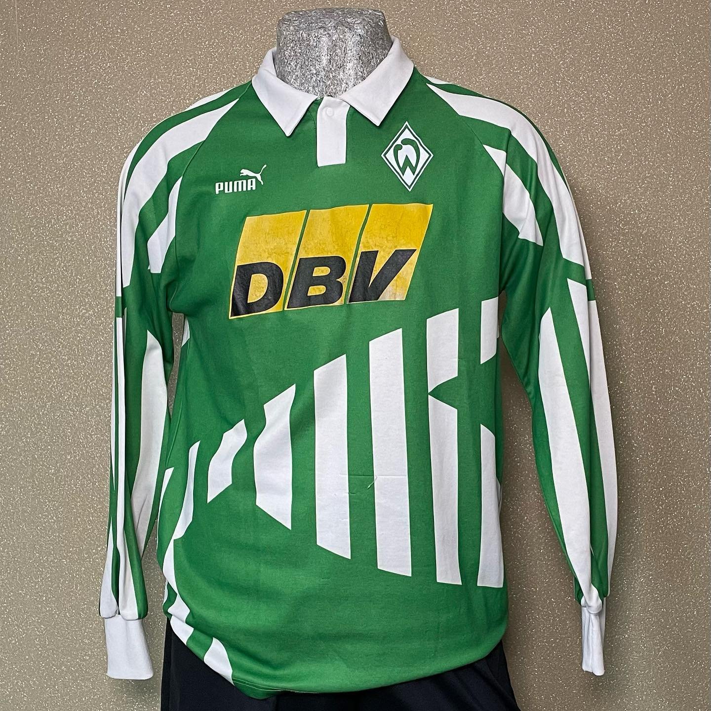 Segunda equipación de Werder Bremen 94-95