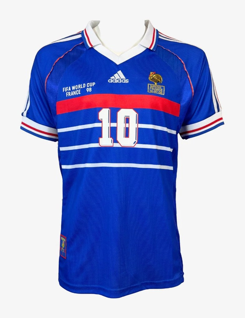 Equipación especial de Francia 1998