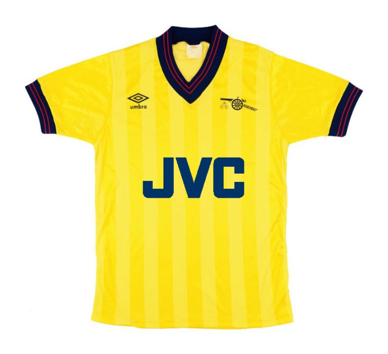 Arsenal FC 84-85 Visitante
