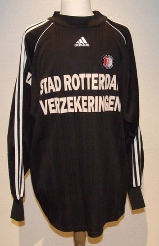 Equipación de portero de Feyenoord 98-99