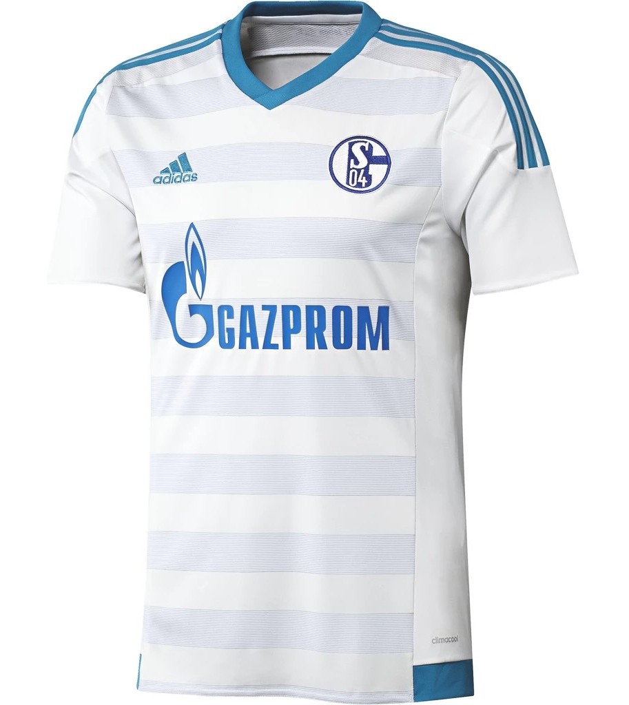 Segunda equipación de Schalke 04 16-17