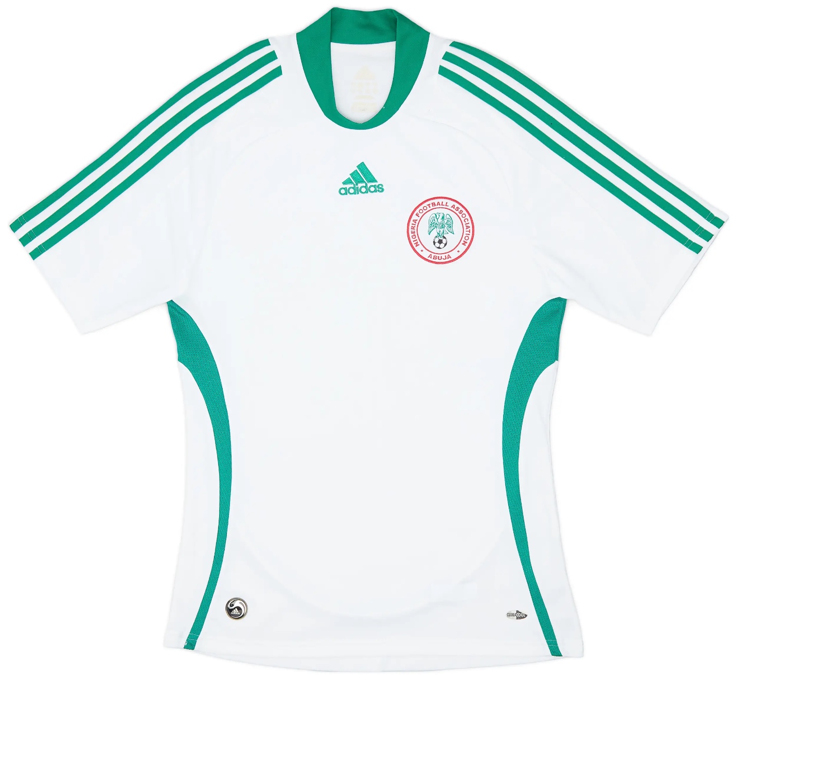 Segunda equipación de Nigeria 2008