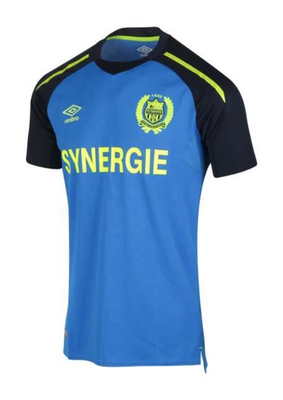 Segunda equipación de Nantes 17-18