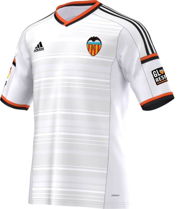 Primera equipación de Valencia 14-15