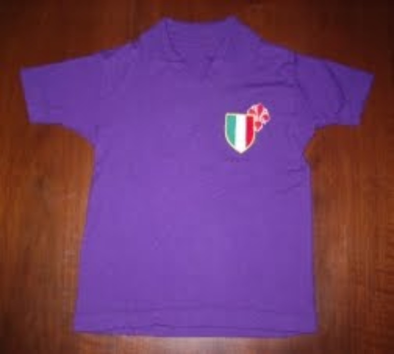 Primera equipación de Fiorentina 69-70