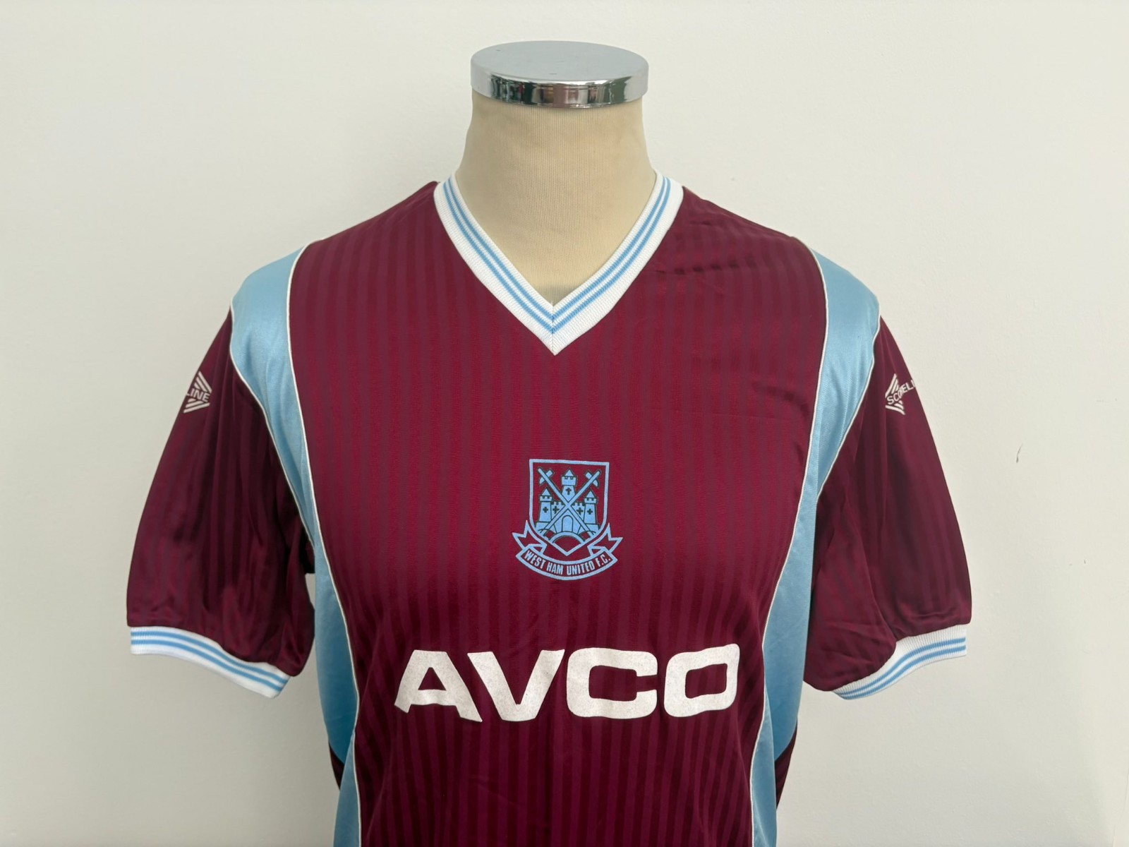West Ham United 88-89 Local 3
