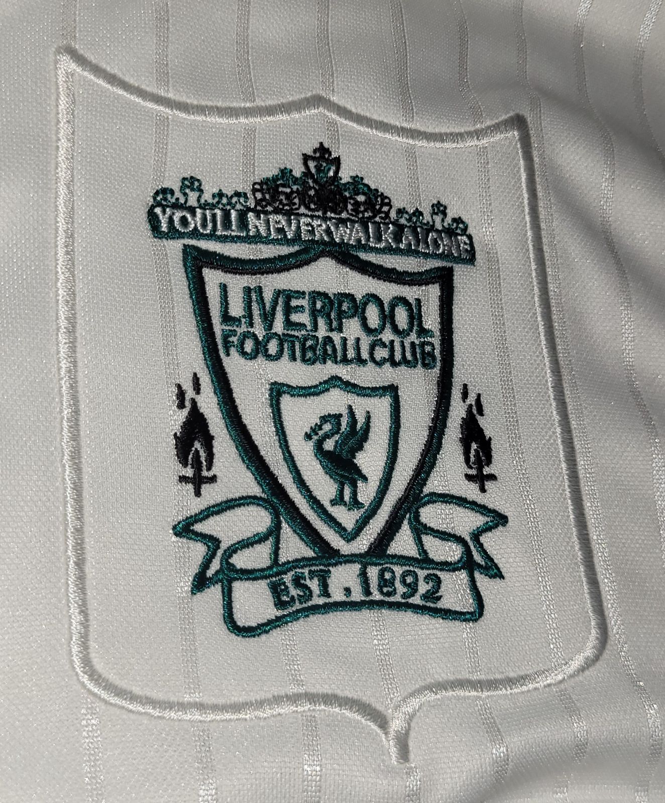 Liverpool FC 95-96 Visitante 2