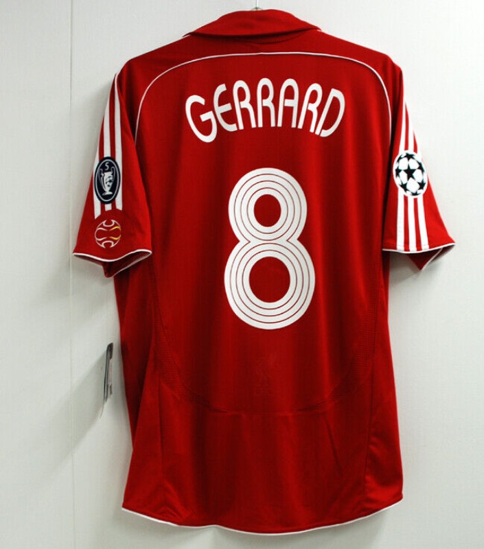 Equipación especial de LiverpoolFC 06-07