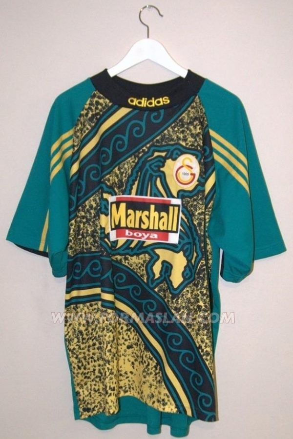 Equipación de portero de Galatasaray 98-99