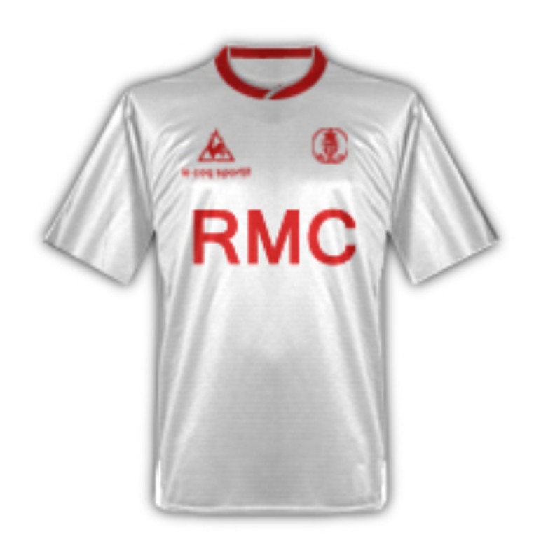 Segunda equipación de Monaco 79-80