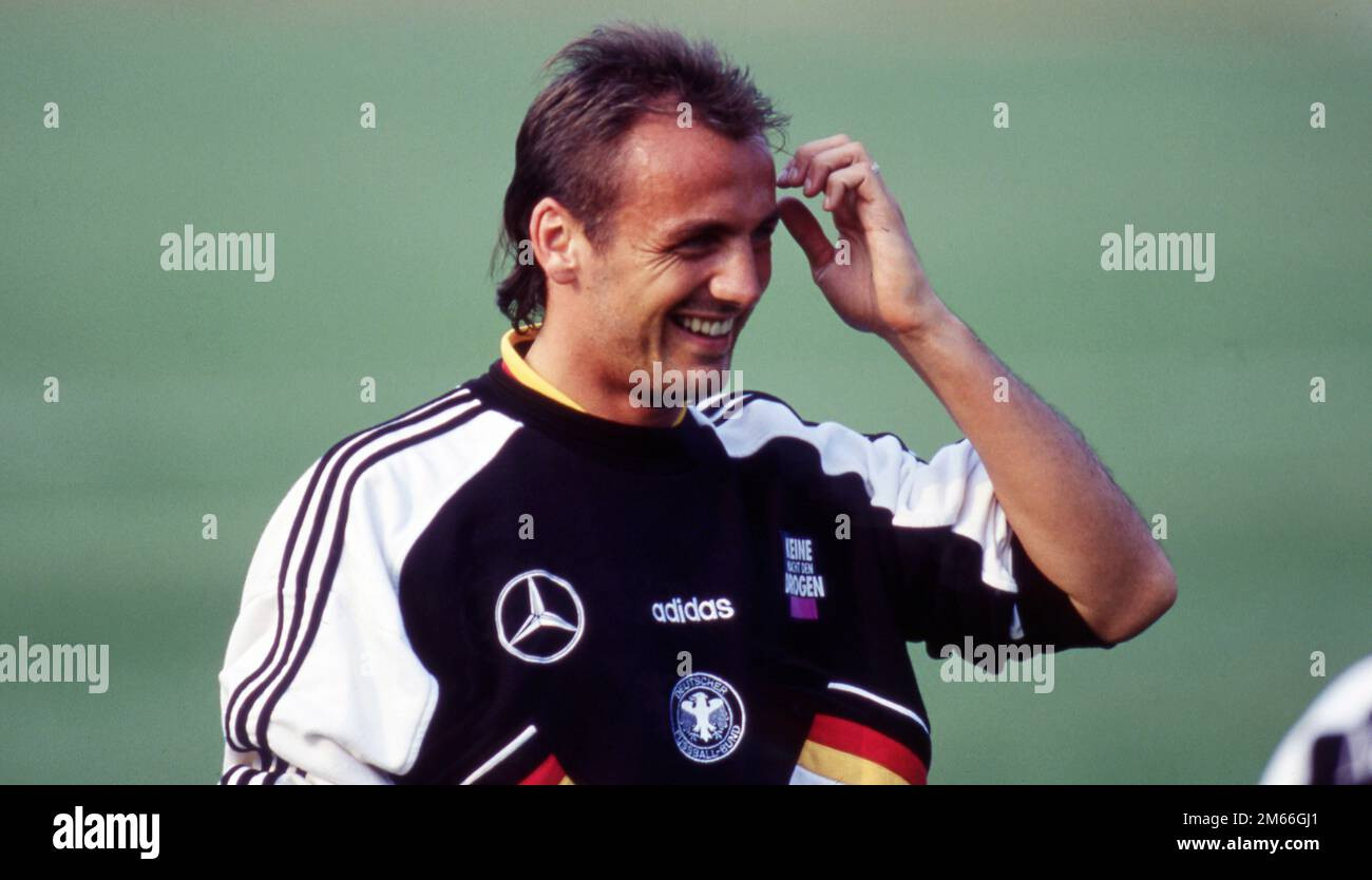 Entrenamiento de Alemania 1994