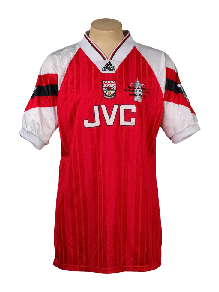 Arsenal FC 92-93 Especial