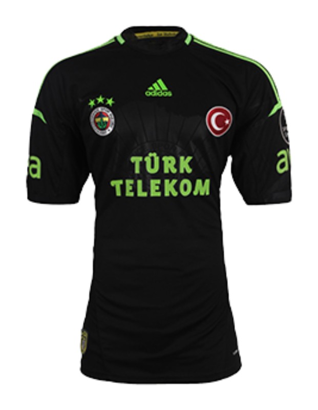 Equipación de portero de Fenerbahçe 12-13