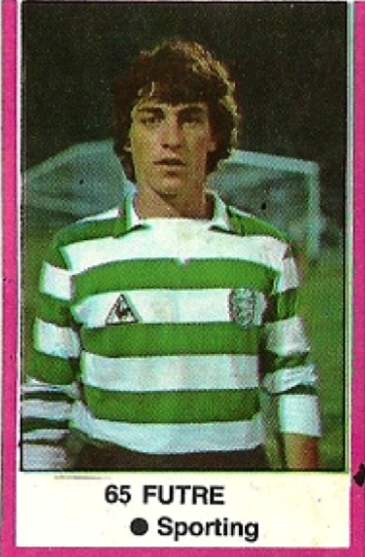 Primera equipación de Sporting de Portugal 83-84