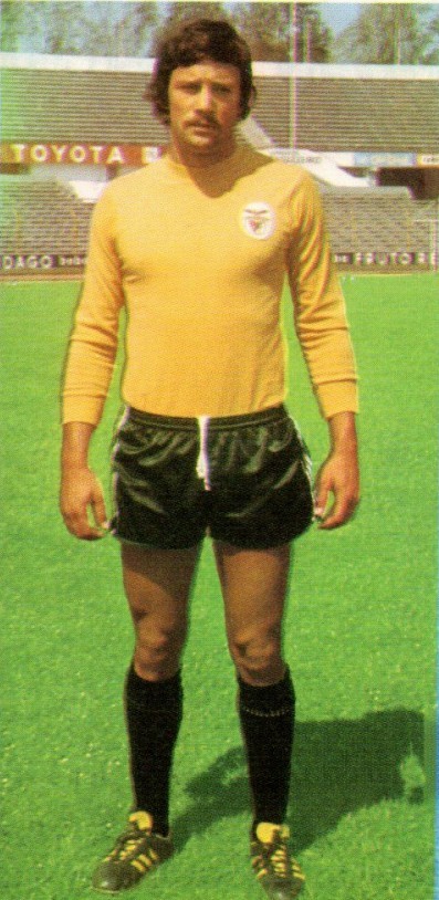 Equipación de portero de Benfica 78-79