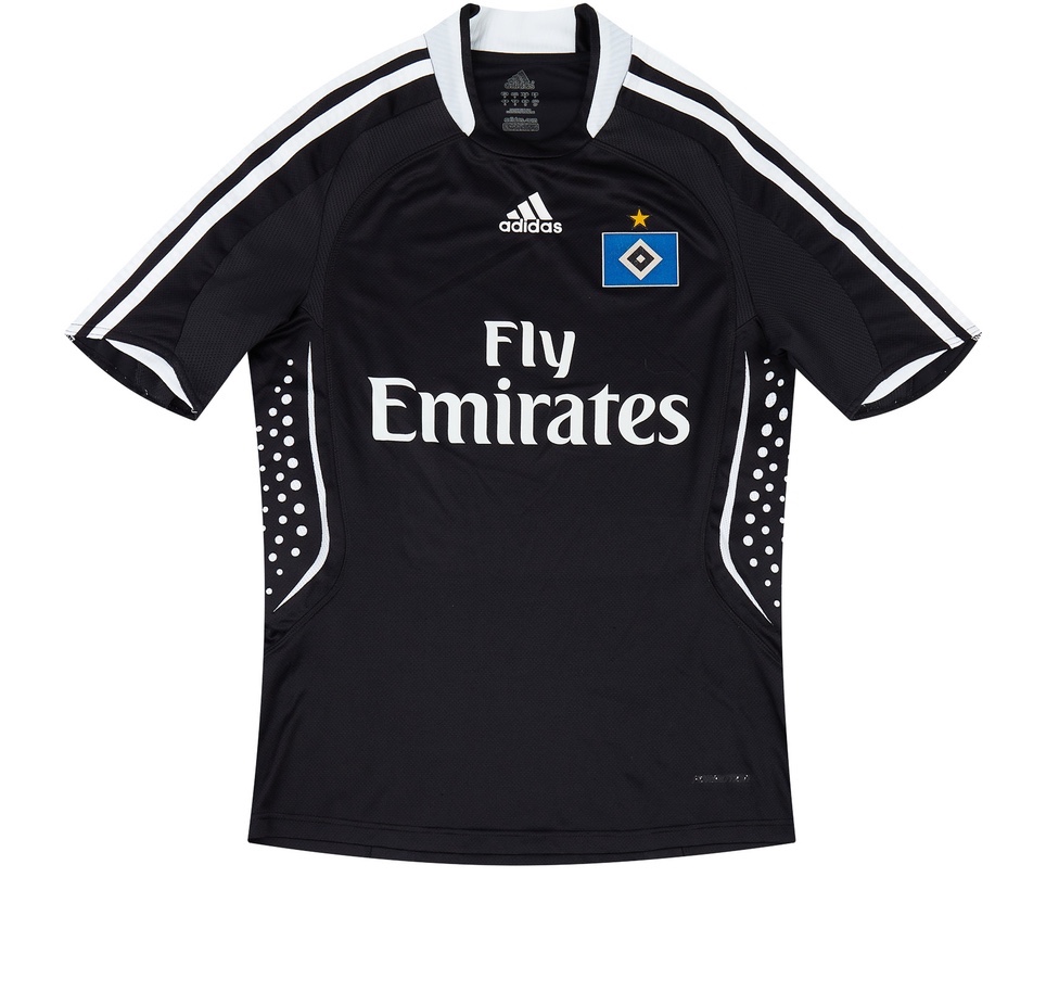 Equipación de portero de Hamburgo 08-09