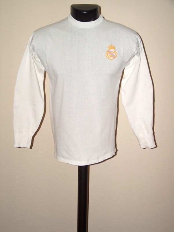 Primera equipación de Real Madrid 72-73