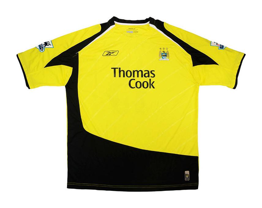 Tercera equipación de Man City 06-07