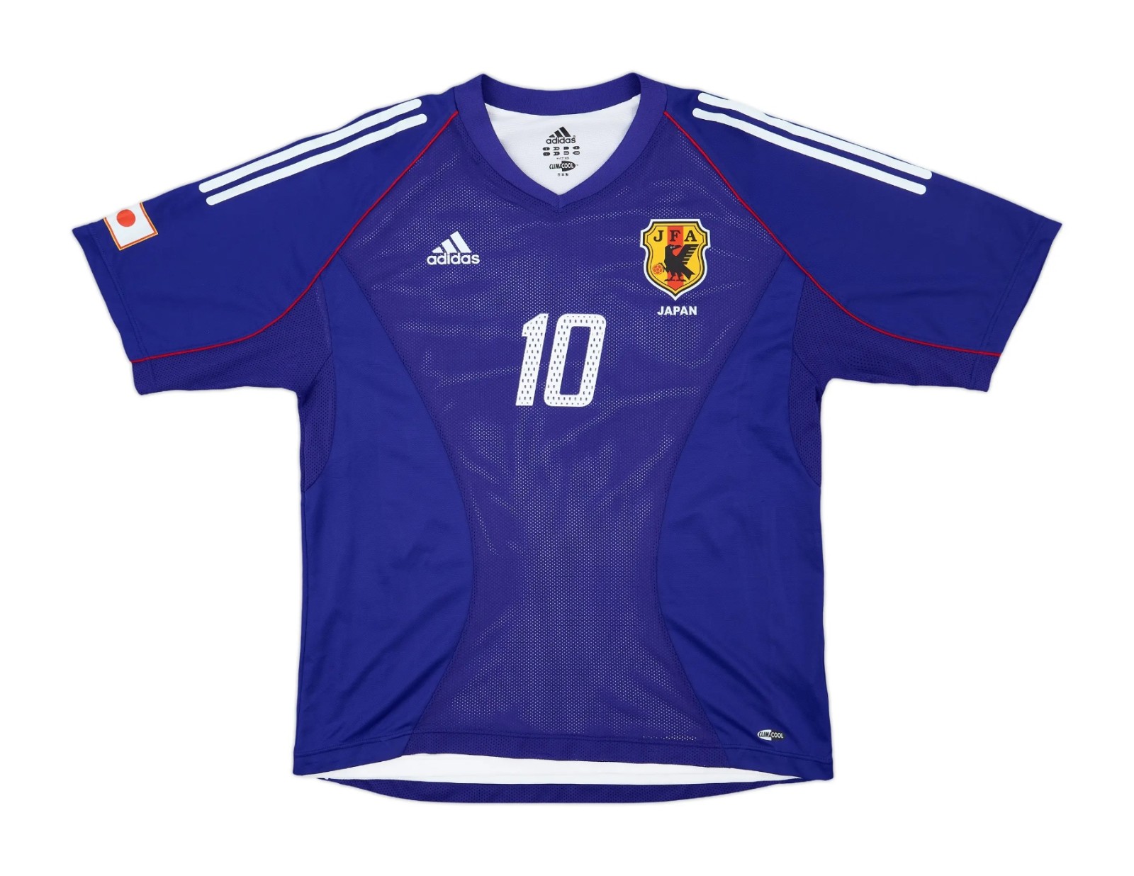Primera equipación de Japón 2002