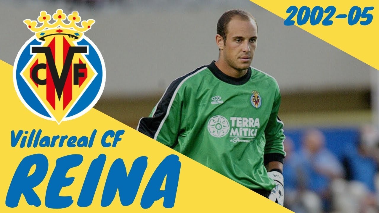 Villarreal CF 02-03 Portero 2