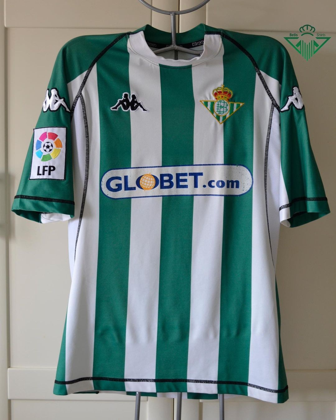 Primera equipación de Real Betis 04-05