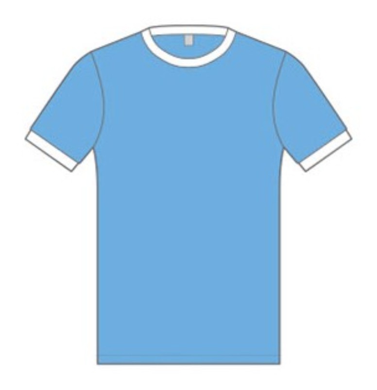 Primera equipación de Man City 69-70