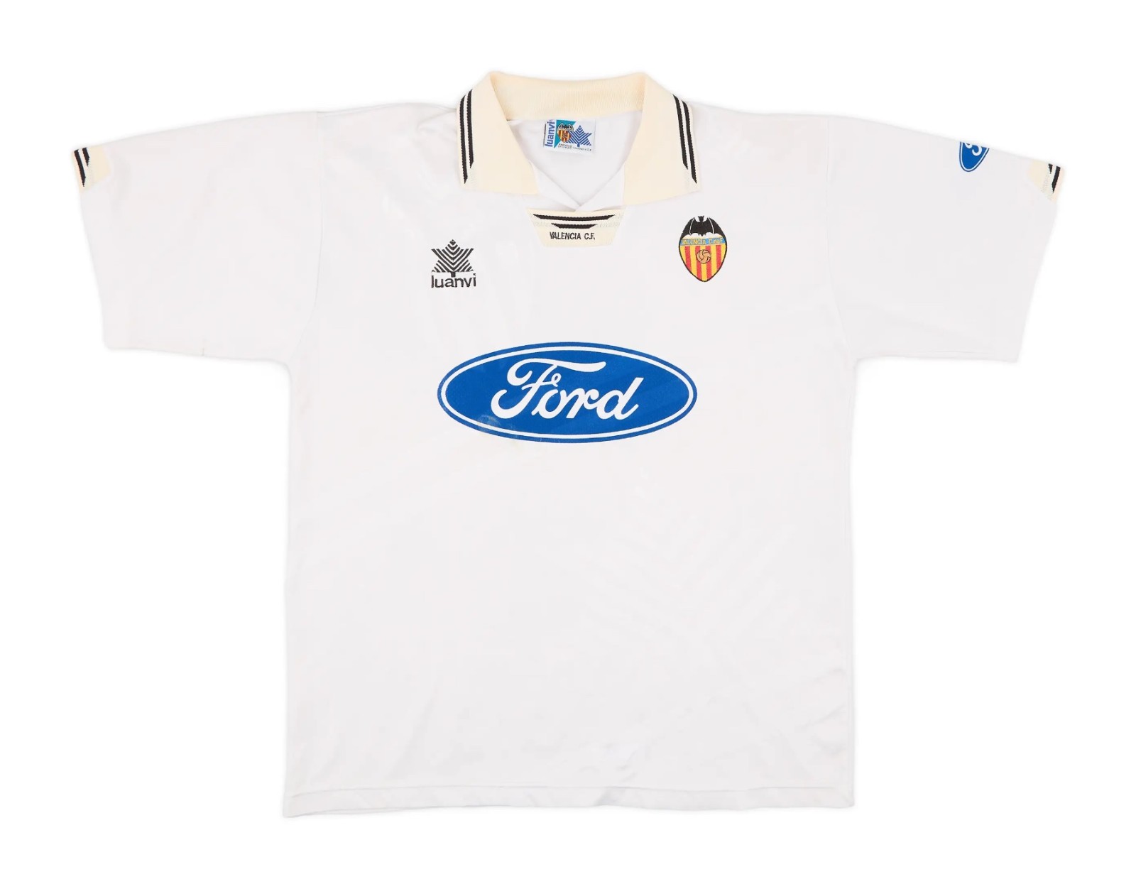 Primera equipación de Valencia 95-96