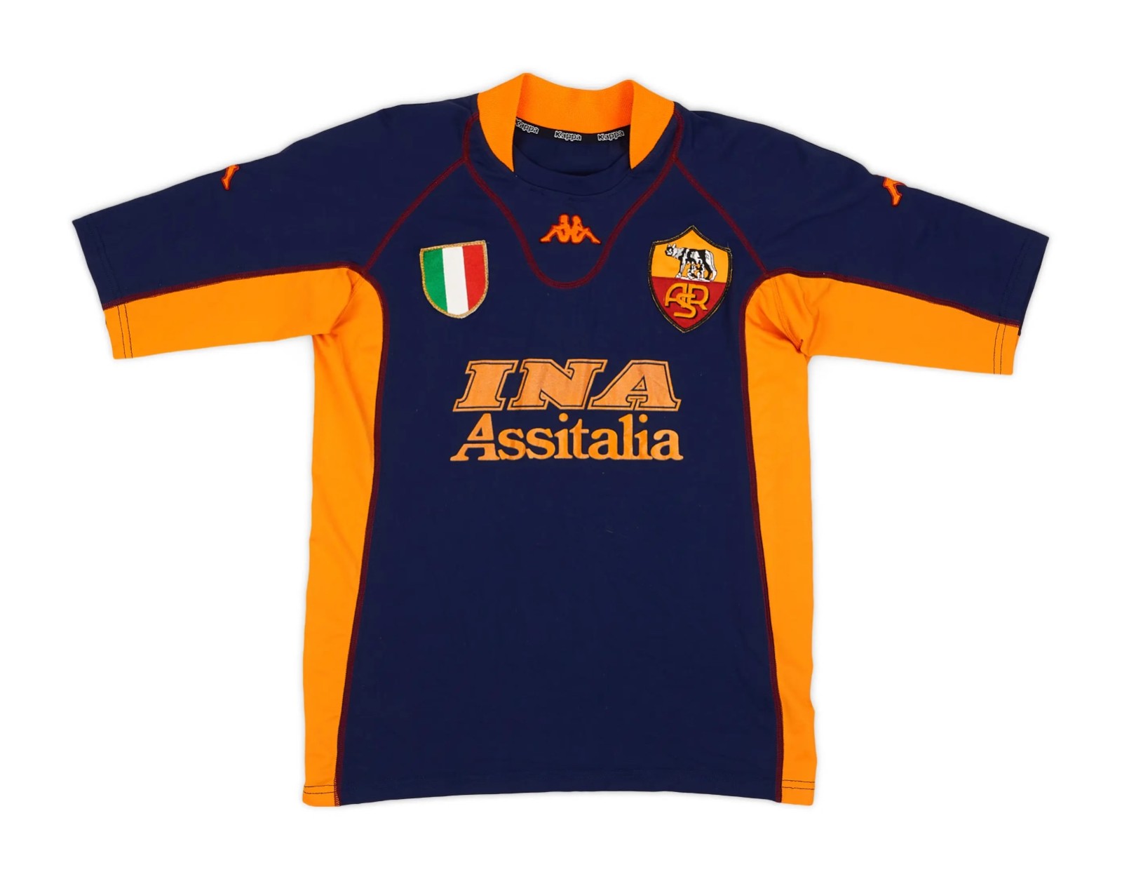 Tercera equipación de Roma 01-02