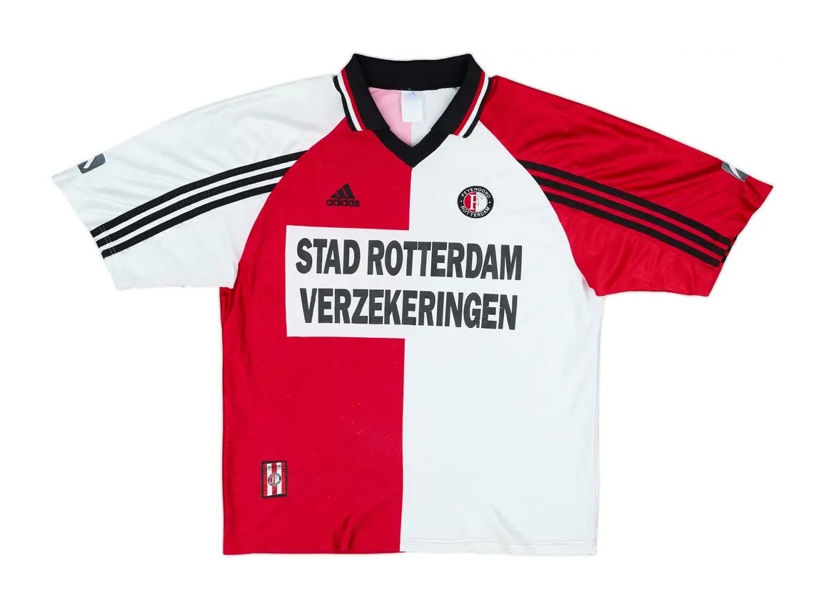 Primera equipación de Feyenoord 98-99