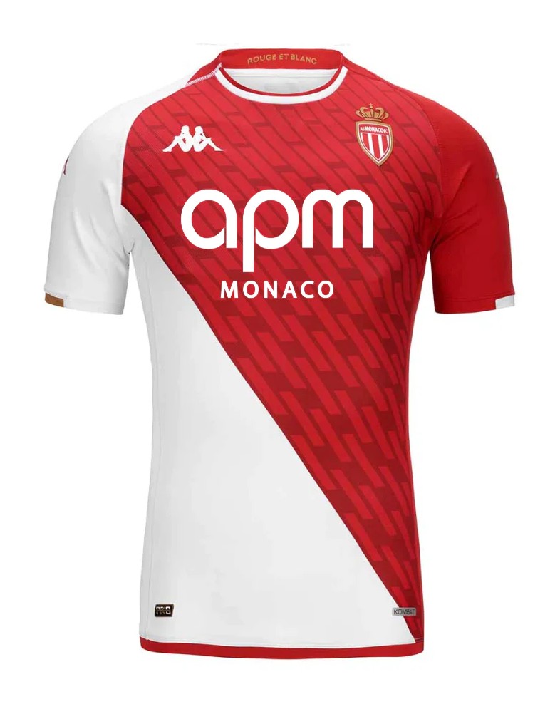 Primera equipación de Monaco 23-24