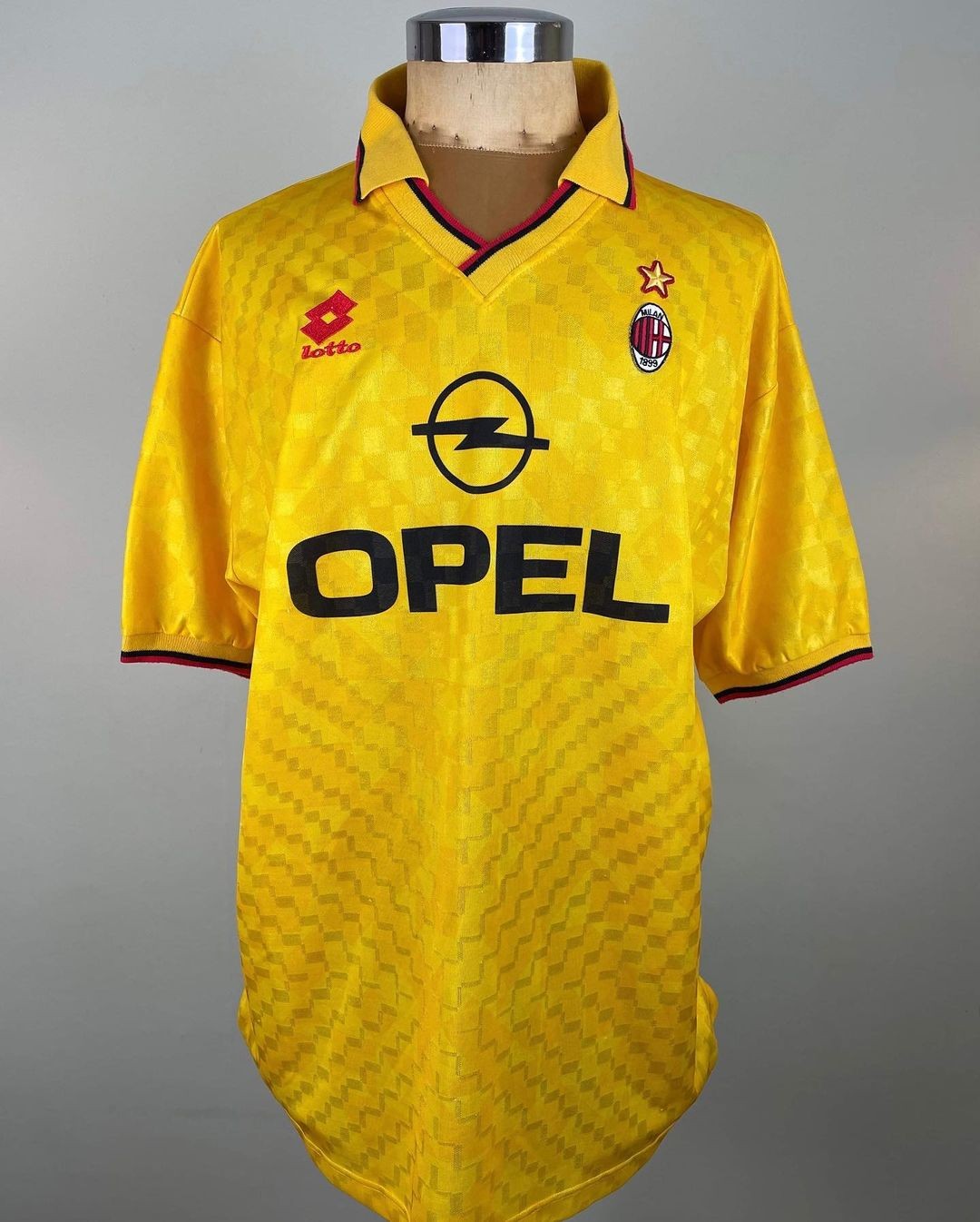 AC Milan 95-96 Tercera 2