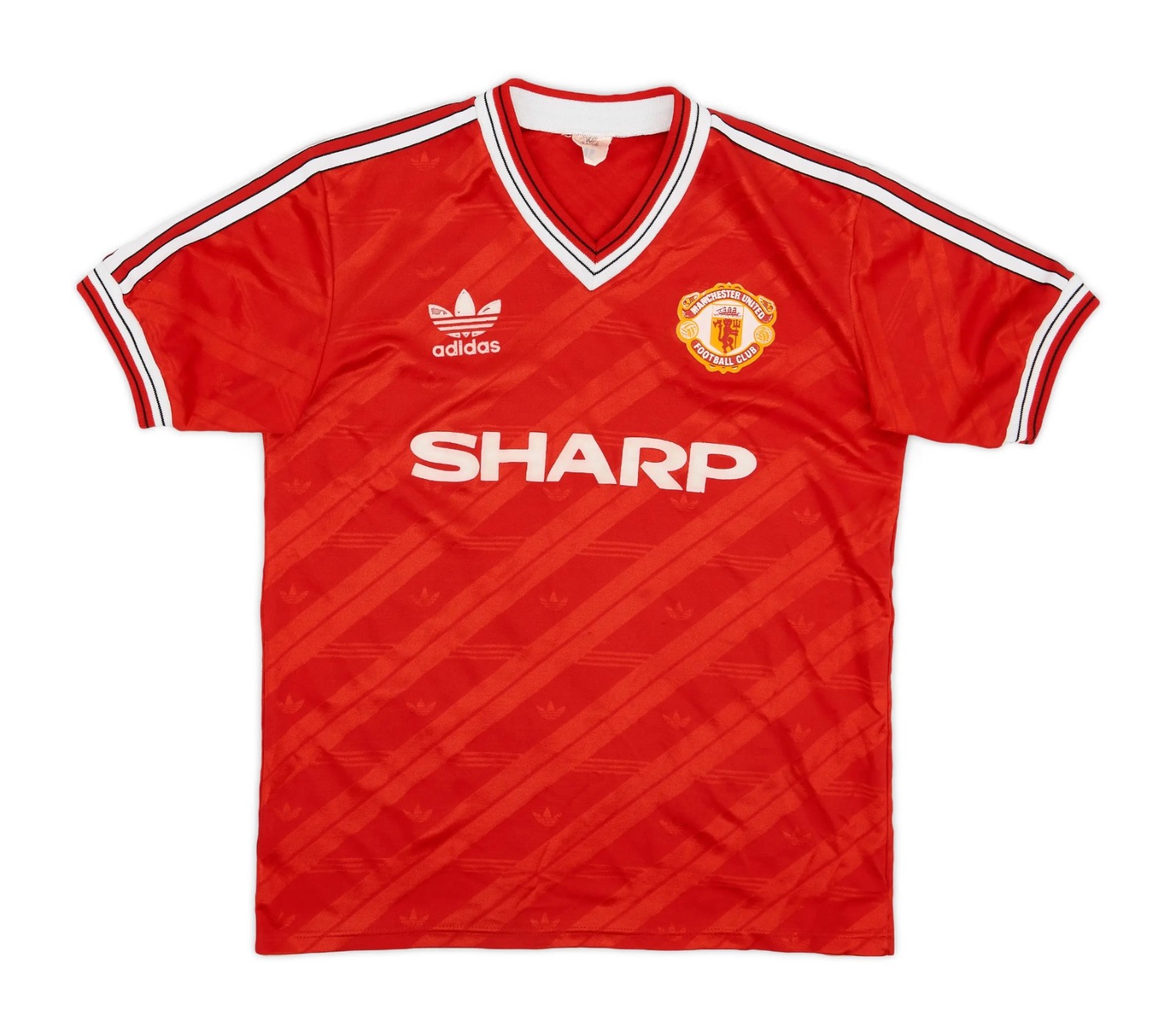 Primera equipación de Manchester United 86-87