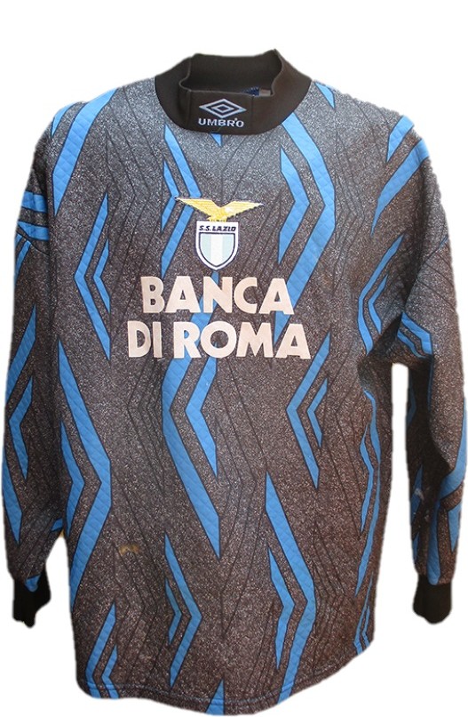 Equipación de portero de Lazio 94-95