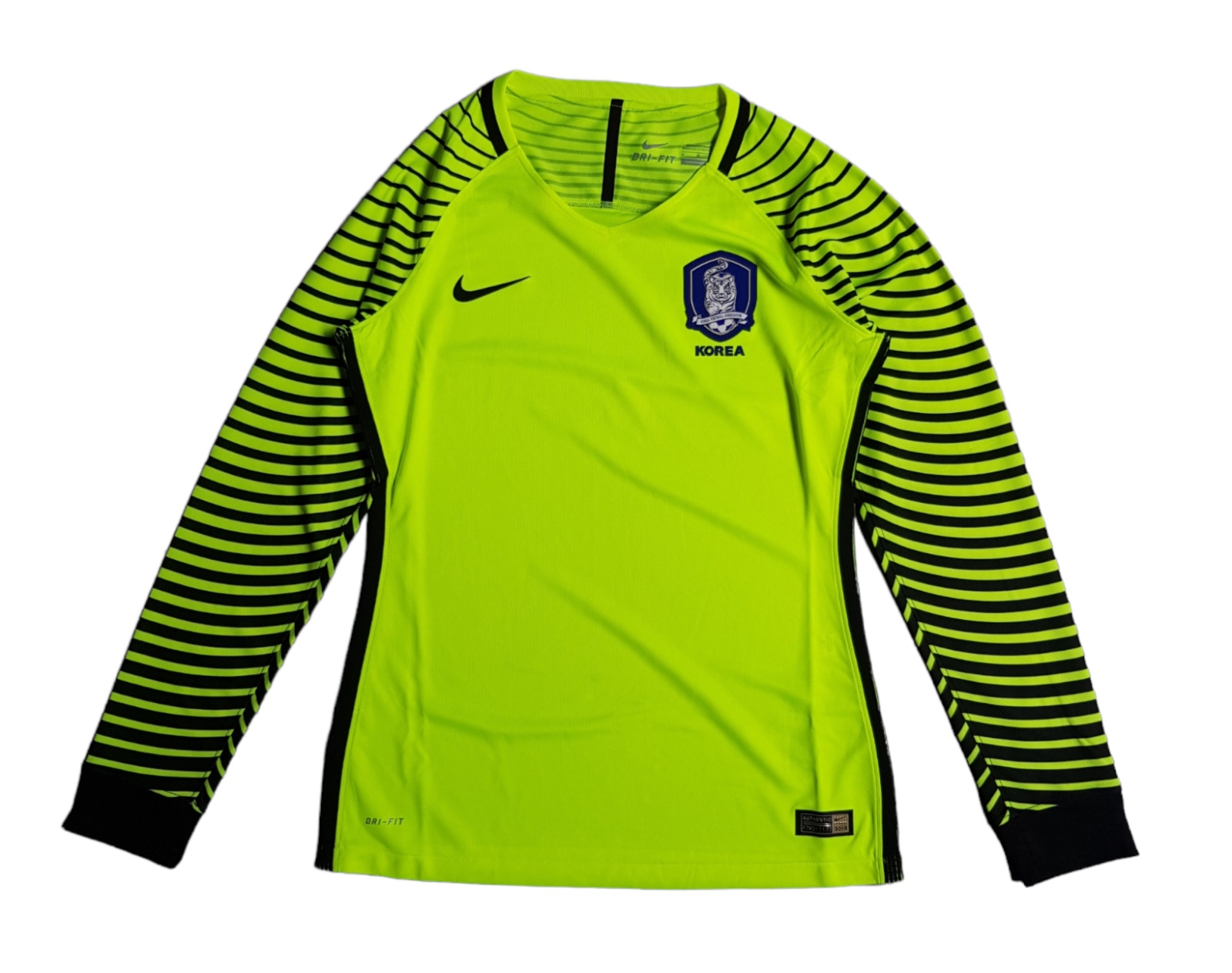 Equipación de portero de Rep. Corea 2016