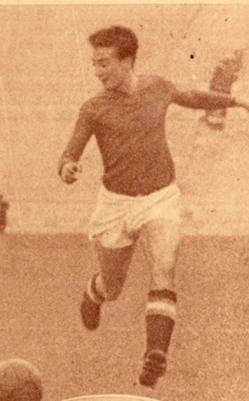 Portugal 1946 Entrenamiento 2