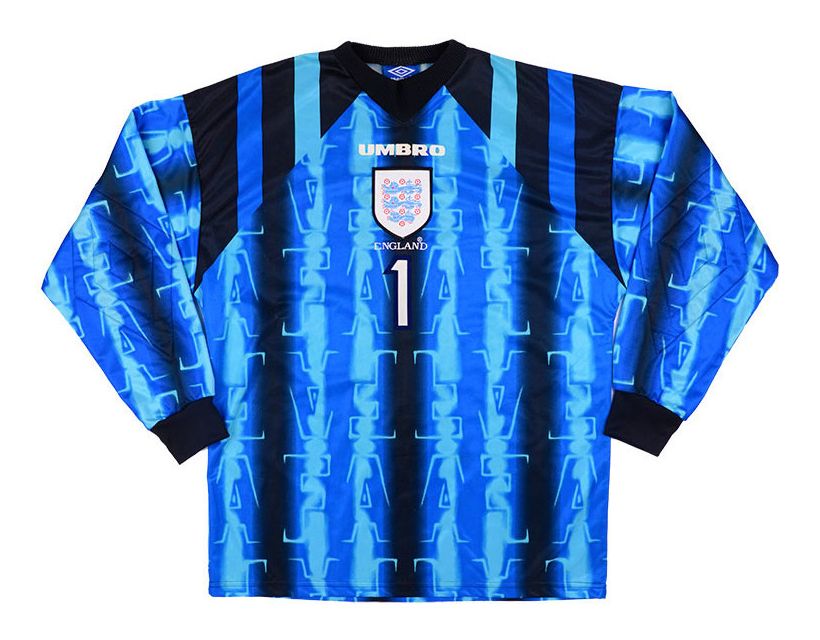 Equipación de portero de Inglaterra 1998
