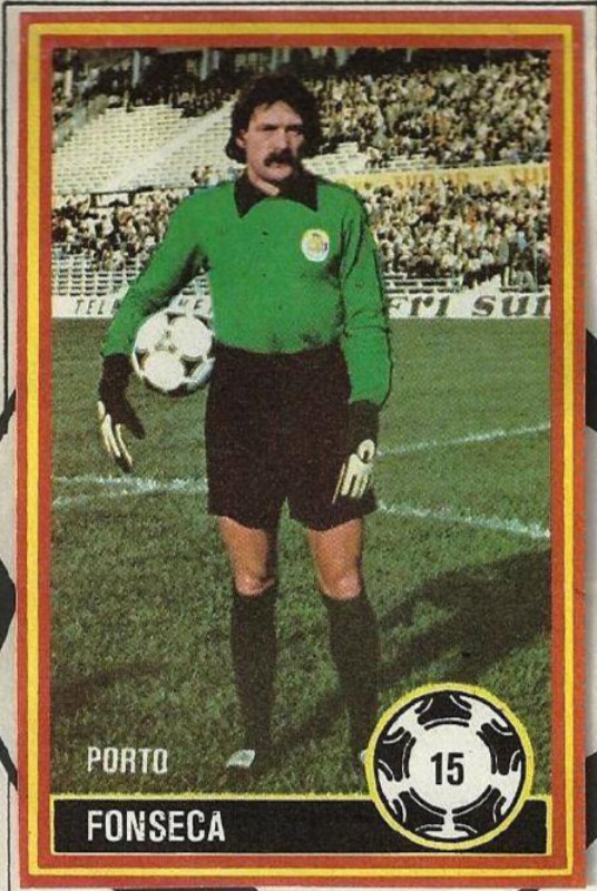 Equipación de portero de Oporto 81-82