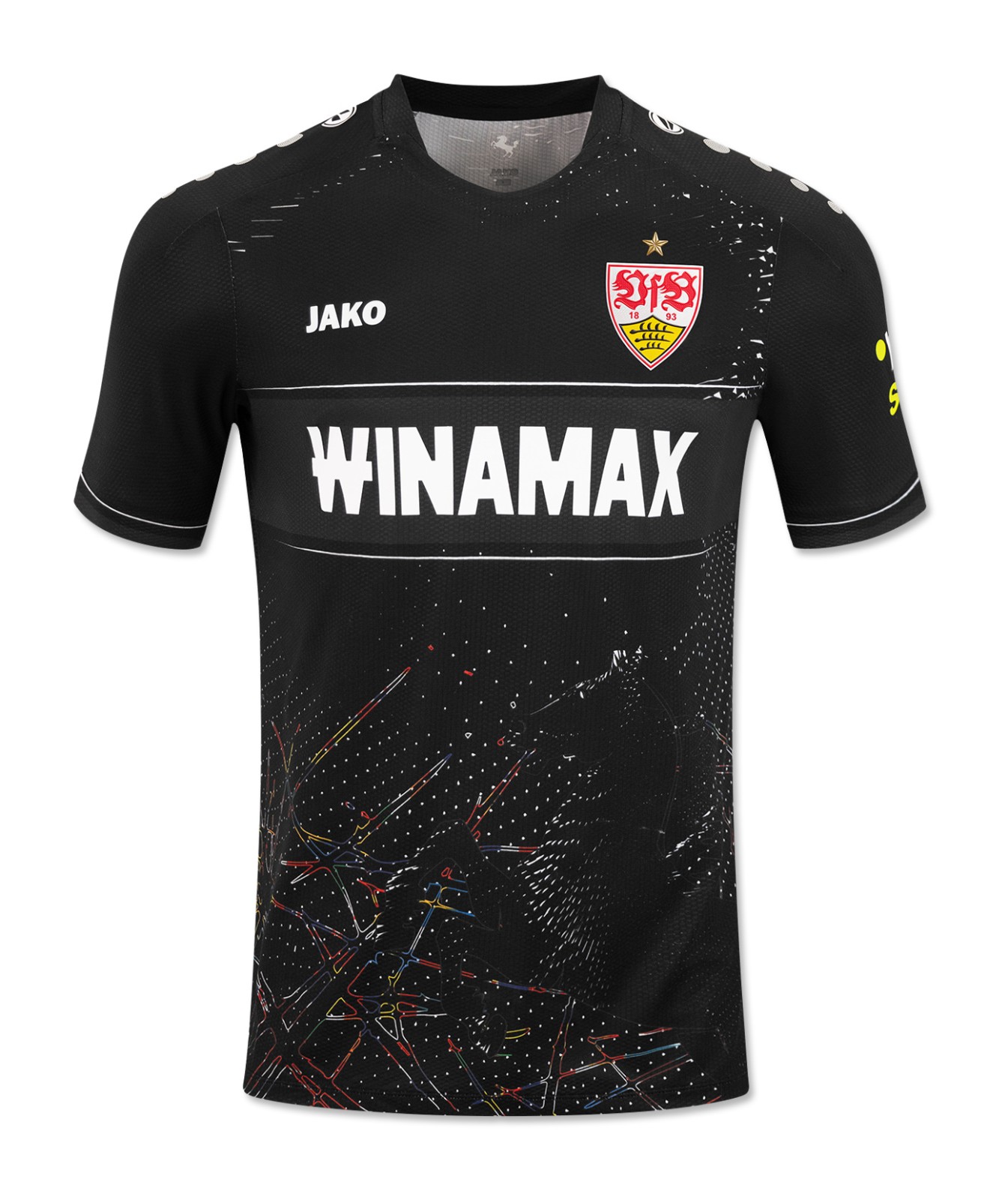 Tercera equipación de Stuttgart 24-25