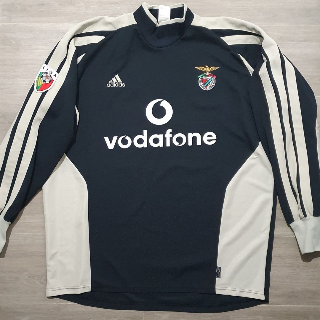 Equipación de portero de Benfica 01-02