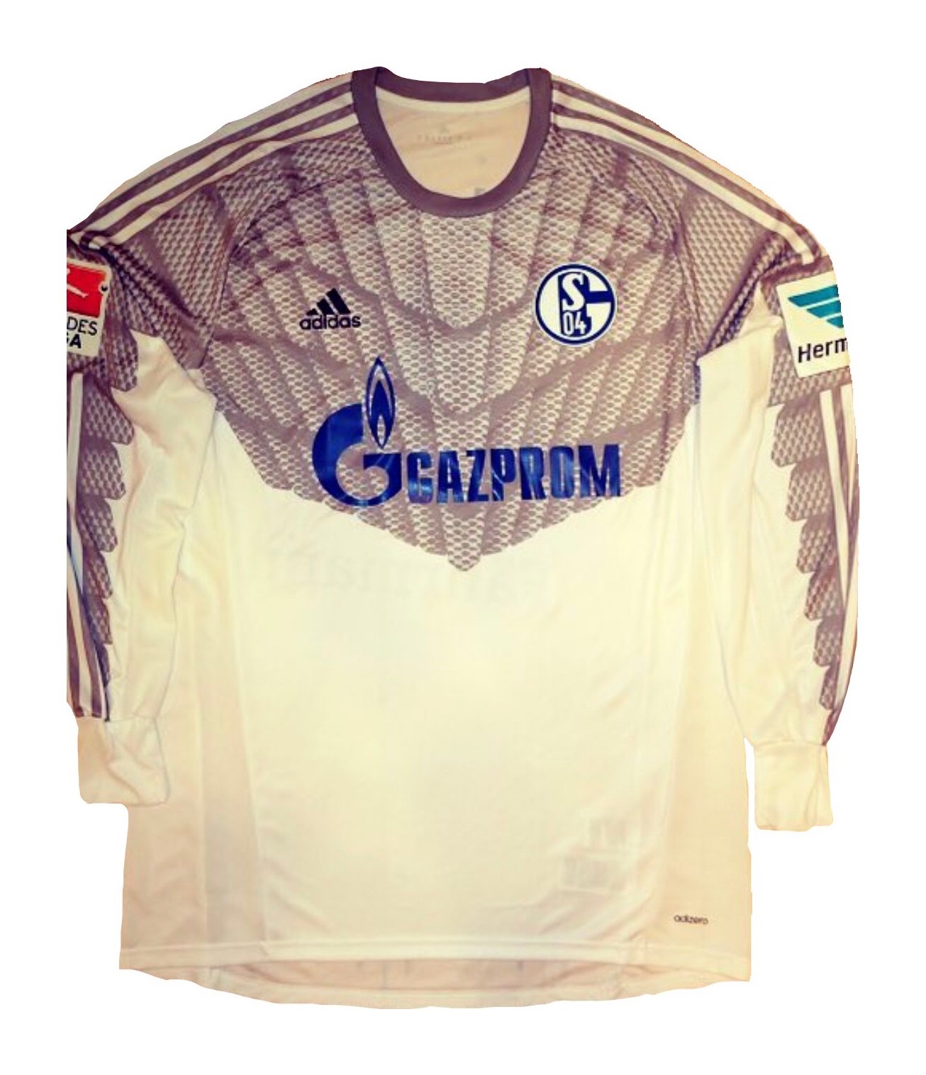 Equipación de portero de Schalke 04 14-15